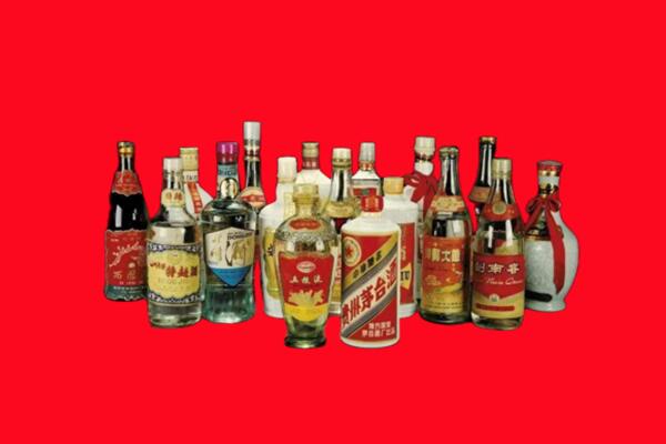 洛阳市回收名酒